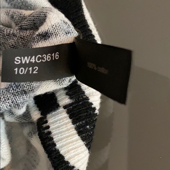 The limited zebra print sweater cotton - Picture 12 of 12